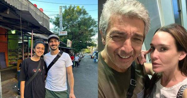 La Nación / Famosos actores argentinos se pasean por Asunción