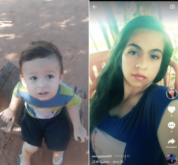 Itauguá: Buscan a una mujer y su hijo desaparecidos | 1000 Noticias