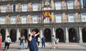 Alder Alcides desde España: “Hay que saber disfrutar la vida”