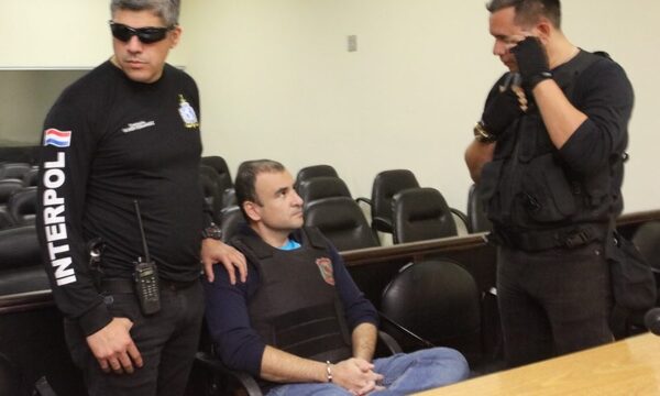 Traen en extradición a “Tío Rico” y ya guarda reclusión en la base de la Senad – Diario TNPRESS