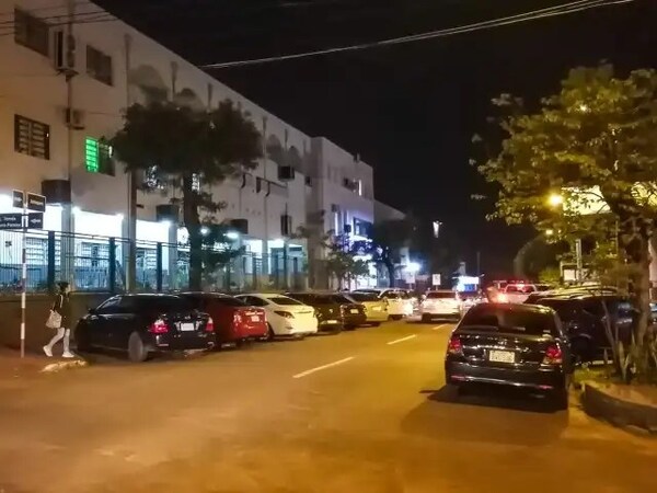CIERRE DE CALLE POR EXPO ARQUITECTURA UCI