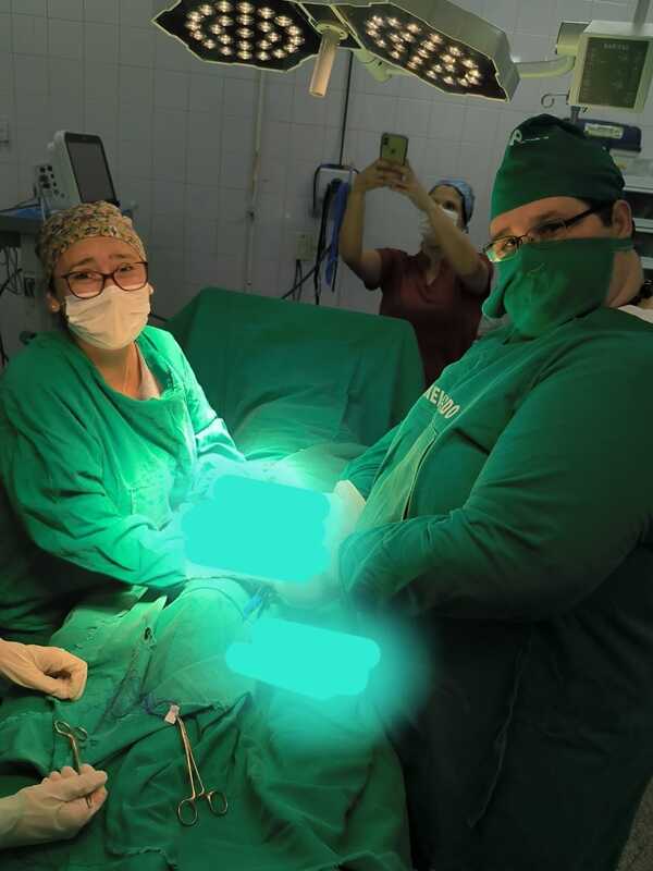 COMPLEJA CIRUGÍA SE REALIZA CON ÉXITO EN EL HOSPITAL DISTRITAL DE CORONEL BOGADO