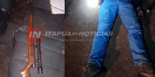 HOMBRE HABRÍA ASESINADO A UNA JOVEN Y SE PRESUME QUE LUEGO SE QUITÓ LA VIDA - Itapúa Noticias