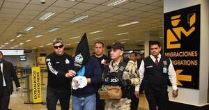 La Nación / Concretan extradición de Miguel Insfrán y fue recluido en la Senad