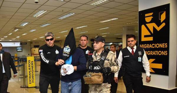 La Nación / Concretan extradición de Miguel Insfrán y fue recluido en la Senad