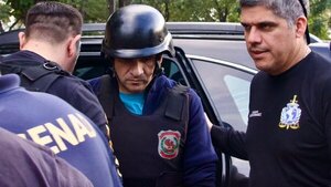 Más de 100 agentes de seguridad resguardan a Tío Rico en el "búnker" de la Senad