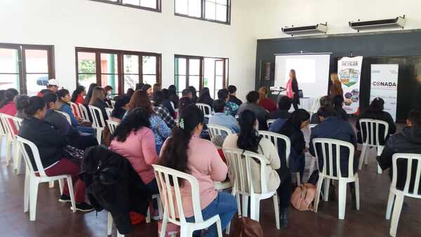 Talleres de difusión sobre importancia de donación y reducción de pérdidas de alimentos - .::Agencia IP::.
