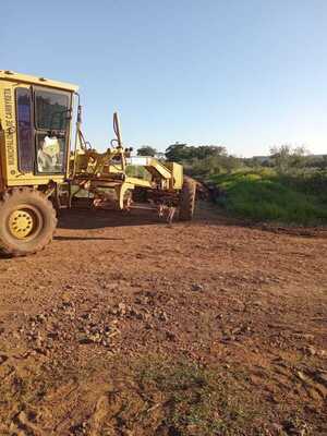 MUNICIPALIDAD DE CAMBYRETÁ CONTINÚA CON OBRAS VIALES QUE BENEFICIAN A LA POBLACIÓN