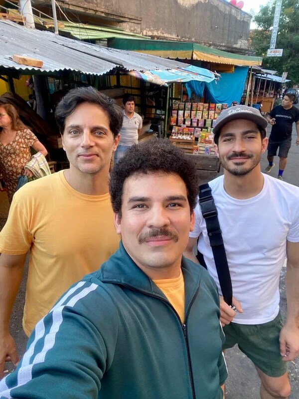 CINTA PARA NETFLIX CULMINA FILMACIÓN EN PARAGUAY