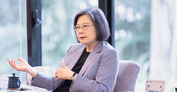 La Nación / Presidenta taiwanesa promete mantener la paz ante presión de China comunista