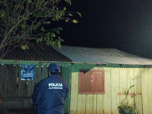 NUEVO PRESUNTO FEMINICIDIO Y POSTERIOR SUICIDIO EN MARÍA AUXILIADORA