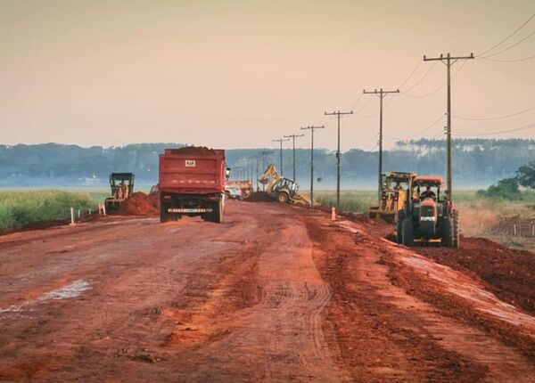 Corredor Agroindustrial de San Pedro avanza en sus tres lotes