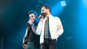 Zezé Di Camargo y Luciano cantarán esta noche en Asunción