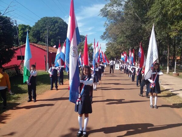 Escuela de San Pedro celebra 55 años de vida institucional - Nacionales - ABC Color