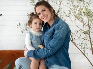 Paola Maltese celebra la vida de su tercera hija, Annick - Gente - ABC Color