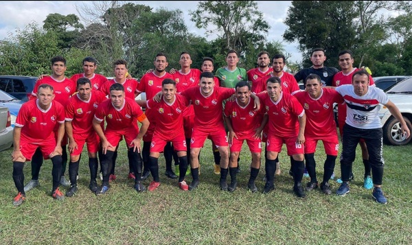 Atlético Independiente de Yhacá, con excelente campaña en el presente torneo de fútbol sanjosiano - Noticiero Paraguay