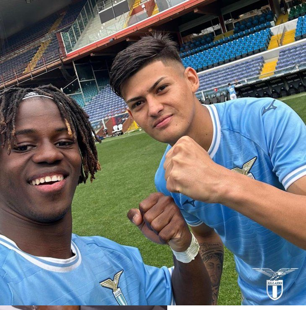 GOL Y NUEVO TÍTULO PARA DIEGO GONZÁLEZ EN LA LAZIO