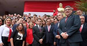 La Nación / ANR conmemoró los 184 años de nacimiento de su fundador, Bernardino Caballero