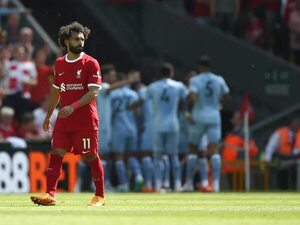 Liverpool empató 1-1 y festejan Miguel Almirón y el Newcastle - Fútbol Internacional - ABC Color