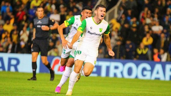 Debut goleador para Rodrigo Bogarín en Argentina