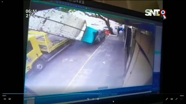 Error de cálculo y destrozos - SNT