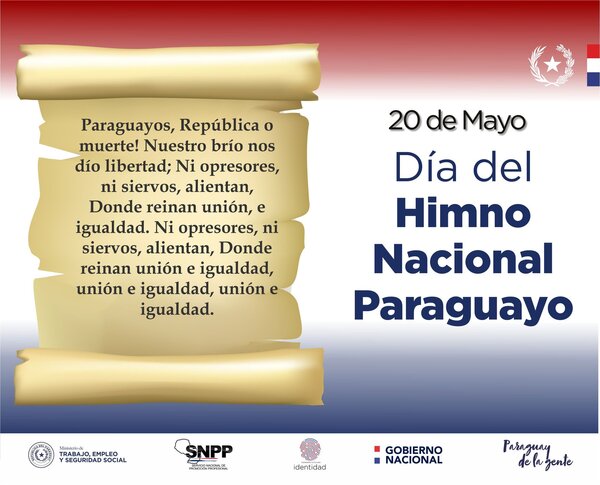Día del Himno Nacional paraguayo - C9N