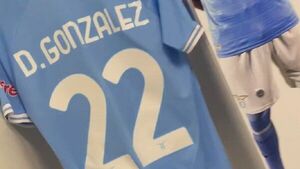 Diego González espera debutar con Lazio