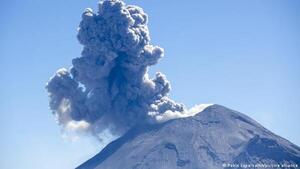 Aeropuerto de Ciudad de México suspende operaciones por actividad del volcán Popocatépetl