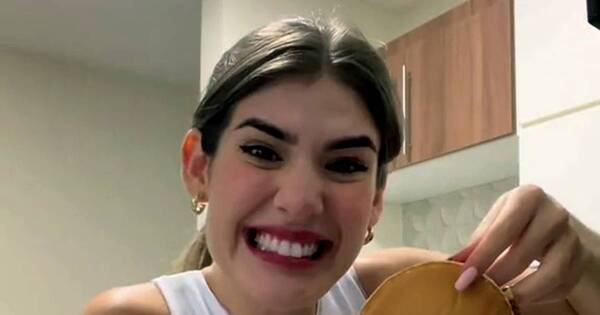 La Nación / Bethania Borba se estrenó como tiktokera de recetas