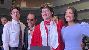 Diario HOY | Marc Anthony y Dayanara celebran la graduación de su hijo mayor