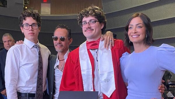 Diario HOY | Marc Anthony y Dayanara celebran la graduación de su hijo mayor