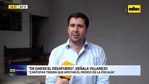 Video: “Cartistas tienen que apoyar el pedido de la Fiscalía””, señala Villarejo - ABC Noticias - ABC Color