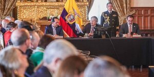 Embajada ecuatoriana en Asunción respalda decisiones del presidente Lasso