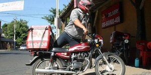 Deliverys reportan tres a cinco robos de motos por día en Central
