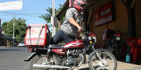 Deliverys reportan tres a cinco robos de motos por día en Central