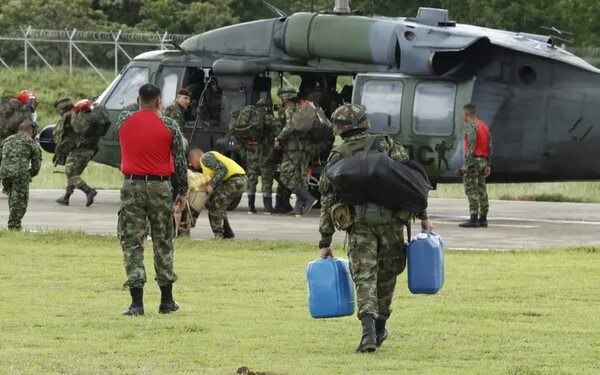 Posibilidad de que disidencias de FARC tengan a niños perdidos tras accidente es “nula” - Mundo - ABC Color