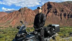 [GALERÍA] El tour en moto de Camarasa, a 4300 metros de altura