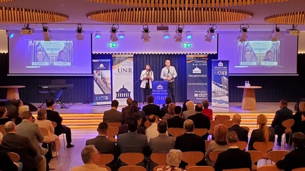 Se realizó la Conferencia Global UNR de Parlamento y Fe en Suiza