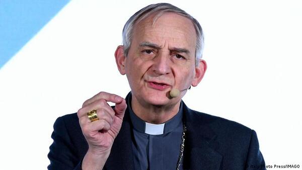 El Papa designa a un emisario de paz para Ucrania