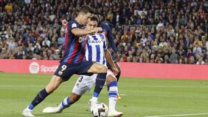 Real Sociedad se cuela en la fiesta azulgrana con histórico triunfo