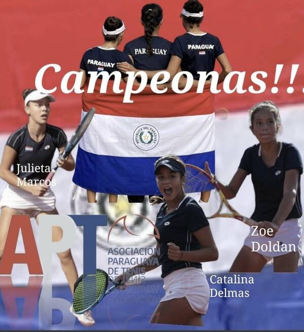 [VIDEO] ¡Hay futuro! Paraguay es el flamante campeón Sudamericano Sub 14 de tenis
