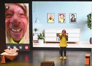 “La Jenny”, desparpajo y risas en su debut en Paraguay - Cultura - ABC Color