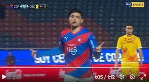 [VIDEO] Gol de Cerro Porteño en La Nueva Olla
