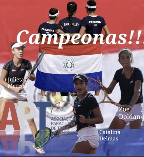 Chicas paraguayas logran invictas cetro continental U14