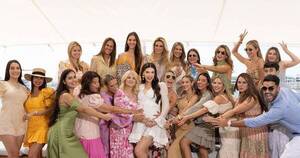 La Nación / Enterate cómo fue el baby shower de Nadia Ferreira