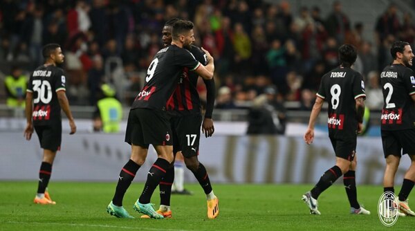 Versus / Milan olvida las penas goleando a la Sampdoria