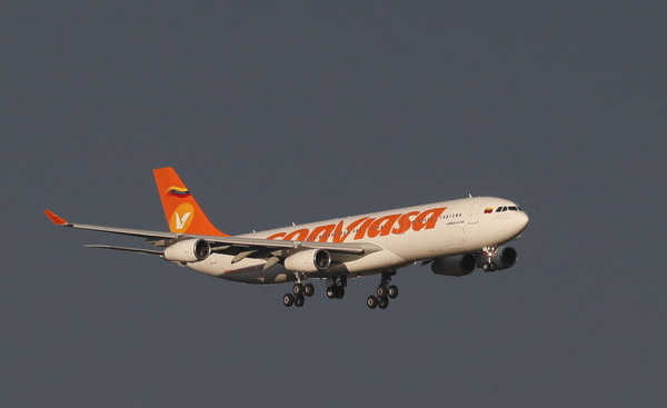 La aerolínea estatal venezolana Conviasa inaugurará vuelos directos a Siria - MarketData