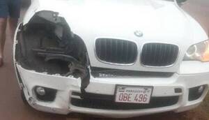 Venía por la ruta y un motoca le salió en el paso: ñandereja un sexagenario