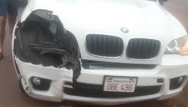 Venía por la ruta y un motoca le salió en el paso: ñandereja un sexagenario