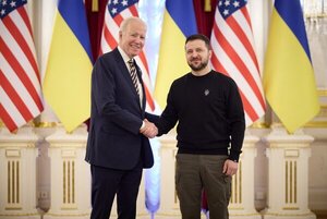 G7: Biden y Zelensky se reúnen este domingo